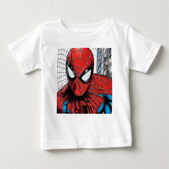 Camiseta "Estilo de Spidey" (Frente)
