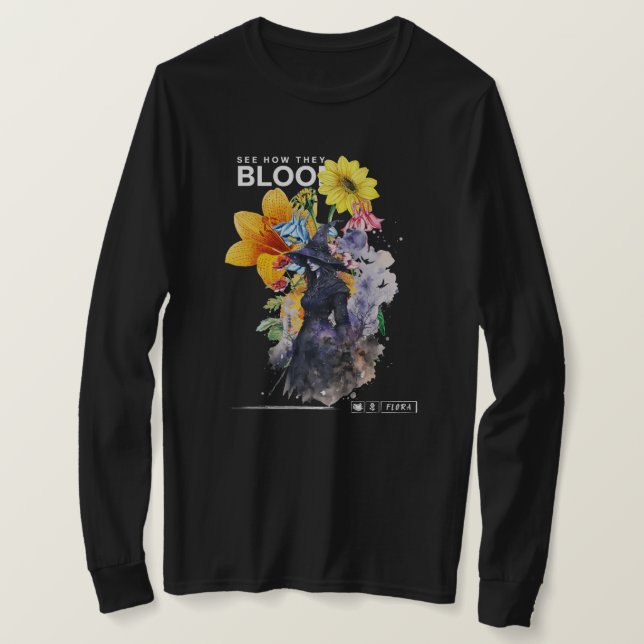 Camiseta Estilo de Streetwear Fantasy Que é Rico e Negro fl (Frente do Design)