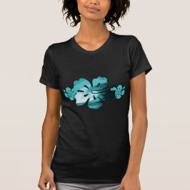 Camiseta Estilo de surf Hibiscus