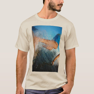 Camiseta Estilo de surfe