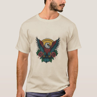 Camiseta Estilo de tatuagem