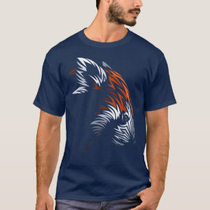 Camiseta Estilo de tatuagem fofa Tribal Red Panda 