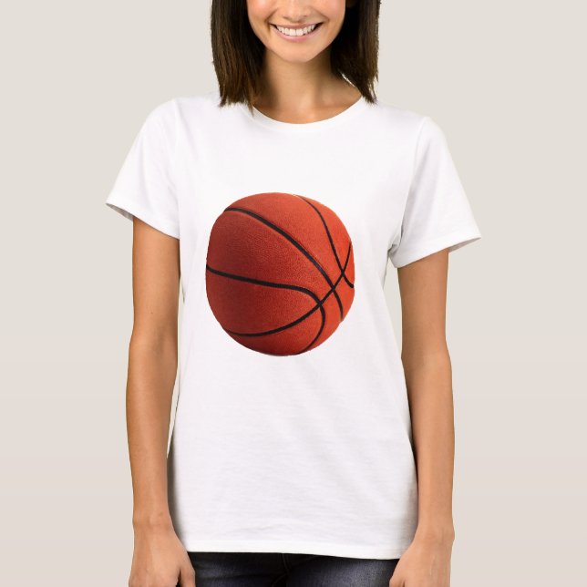 Camiseta Estilo de Tendência - Basquete (Frente)