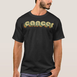 Camiseta Estilo de Tipografia do Arco-Íris Vintage 70s