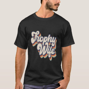 Camiseta Estilo de Troféu