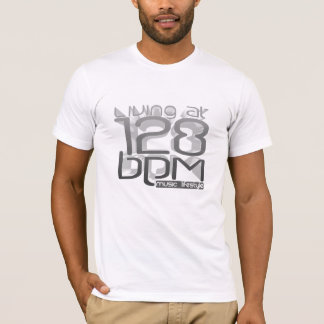 Camiseta Estilo de vida 1,0 da música