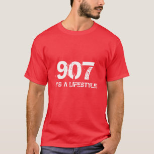 Camiseta estilo de vida 907