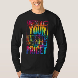 Camiseta Estilo de Vida Clássico Penny Para Seus Pensamento
