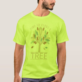 CAMISETA ESTILO DE VIDA DA ÁRVORE