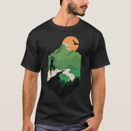 Camiseta Estilo de vida da Yoga Adventure