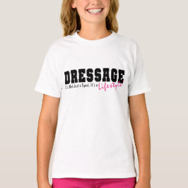 Camiseta Estilo de Vida de Dressage