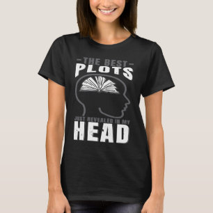 Camiseta Estilo de Vida do Autor do escrevendo Os Melhores