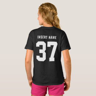 Camiseta Estilo de vida do esporte frontal e traseiro da eq