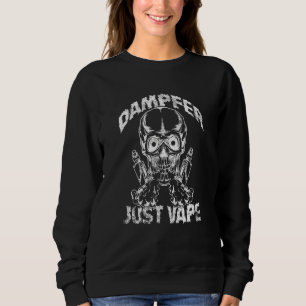 Camiseta Estilo de Vida E Cigarro Vape Vaper