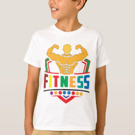 Camiseta Estilo de Vida Fitness – Treine Forte Permaneça Fo