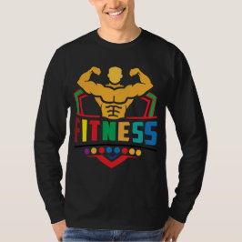 Camiseta Estilo de Vida Fitness – Treine Forte Permaneça Fo