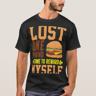 Camiseta Estilo de Vida Foodaholical Witty Hamburger Comida