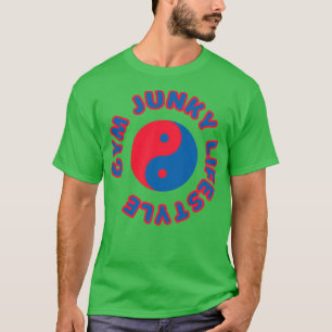 CAMISETA ESTILO DE VIDA GYM JUNKY 15