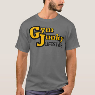 CAMISETA ESTILO DE VIDA GYM JUNKY 21