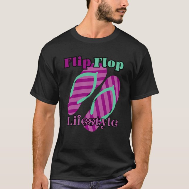 Camiseta Estilo de Vida Inteiro do sacudir (Frente)