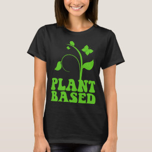Camiseta Estilo de vida inteiro do Vegan com Comida WFPB ba