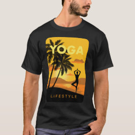 Camiseta Estilo de vida ioga