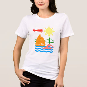 Camiseta Estilo de vida lago
