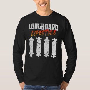 Camiseta Estilo de Vida Longboarder Outdoor Outdoors