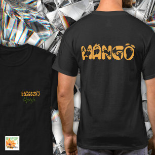Camiseta estilo de vida moderno Mango editável para corrida