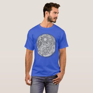 Camiseta Estilo de Vida Motivacional Equilibrado