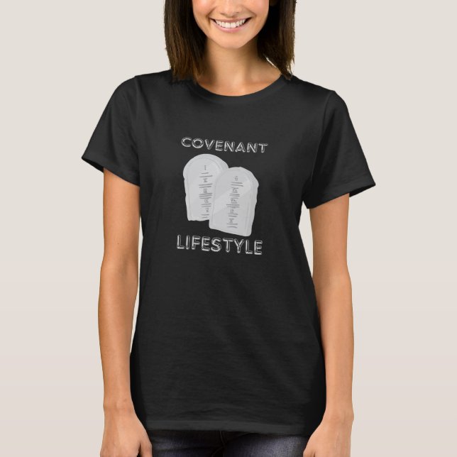 Camiseta Estilo de vida pacífico por escolha (Frente)