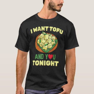 Camiseta Estilo de Vida Saudável Quero Tofu E Você Esta Noi