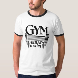 Camiseta Estilo de Vida Terapia na Academia