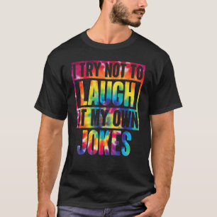 Camiseta Estilo de Vida Testemunha Clássico Eu Tento Não Ri