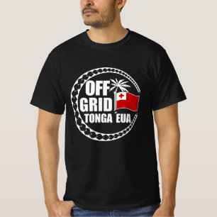Camiseta Estilo de Vida Tonga Eua Fora da Rede