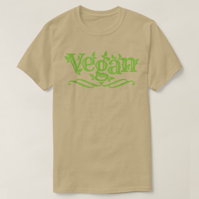 Camiseta Estilo de Vida Vegan (Frente do Design)
