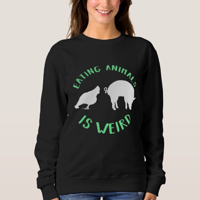 Camiseta Estilo de Vida Vegetal vegetariano Sem Base de Pla (Frente)