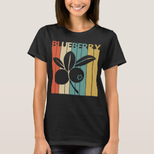 Camiseta Estilo de vinheta Fruta de amoreira branca