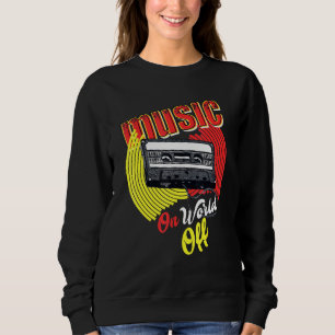 Camiseta Estilo de Vintage 2 na escola antiga do gueto musi