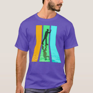 Camiseta Estilo de Vintage com 80s Retroativo