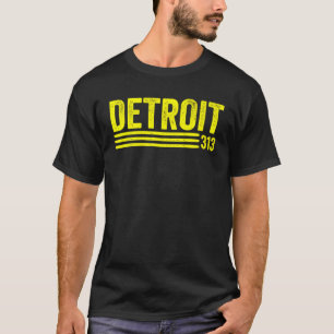 Camiseta Estilo de Vintage da Cidade do Motor do Retro Clas