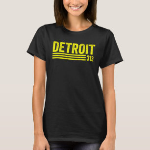 Camiseta Estilo de Vintage da Cidade do Motor do Retro Clas