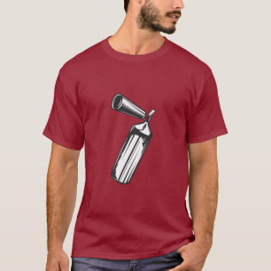 Camiseta Estilo de Vintage - Extintor