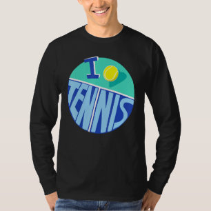 Camiseta Estilo de Vintage legal Adoro Tênis