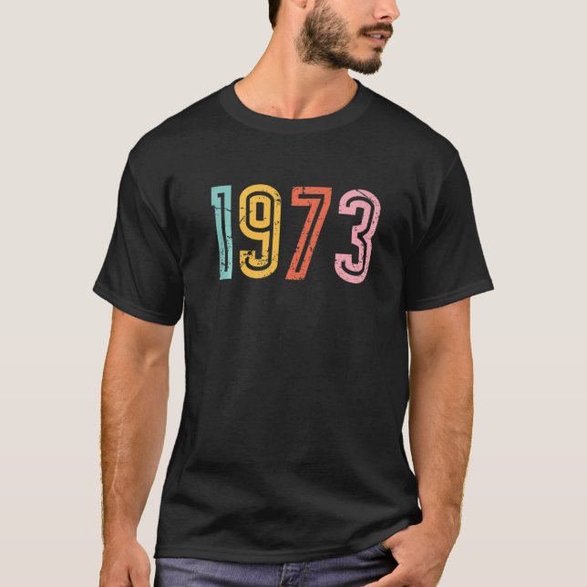 Camiseta Estilo de Vintage Pro Roe 1973 (Frente)
