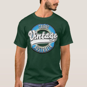 Camiseta estilo de vintagem Cairns australia
