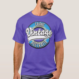 Camiseta estilo de vintagem Cairns australia