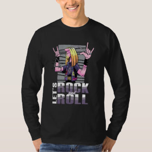Camiseta Estilo de Vintagem da Antiga Escola Musicdj Boom B