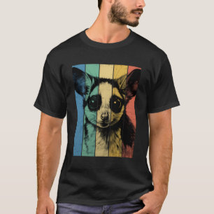Camiseta Estilo de Vintagem do Retrato de Açúcar, Pai da Mã
