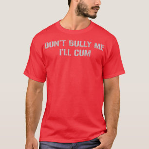 Camiseta Estilo de Vintagem Ill do Bully Me